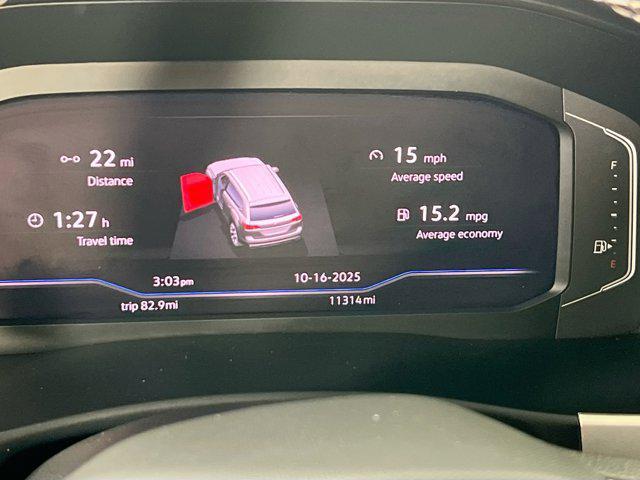 used 2022 Volkswagen Atlas car, priced at $34,100