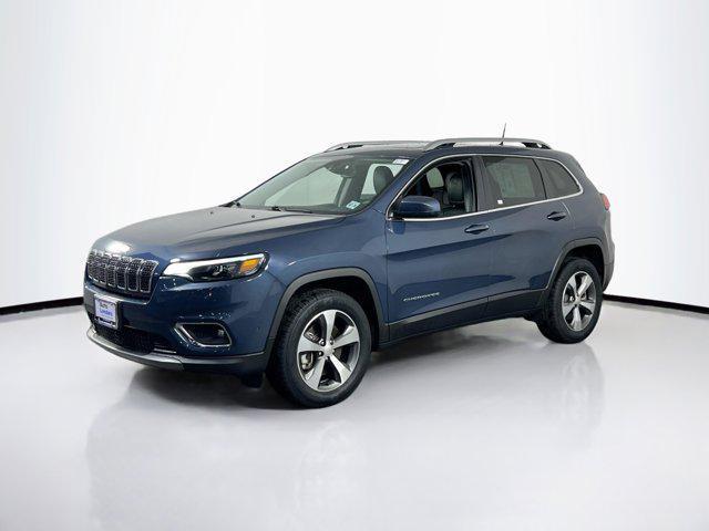 used 2021 Jeep Cherokee car, priced at $24,890