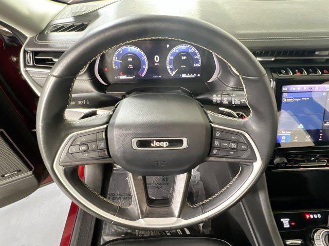 used 2022 Jeep Grand Cherokee car, priced at $29,327