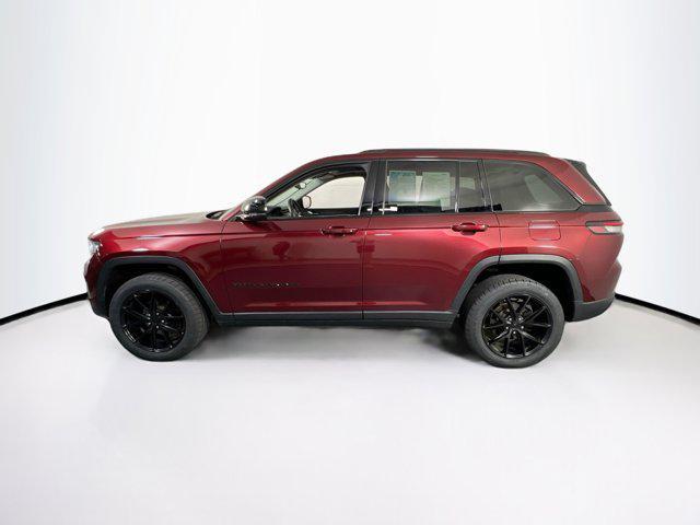 used 2022 Jeep Grand Cherokee car, priced at $29,327