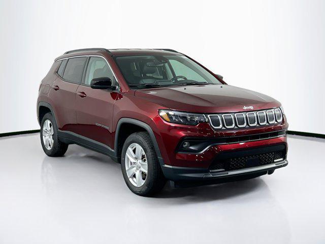 used 2022 Jeep Compass car, priced at $22,772
