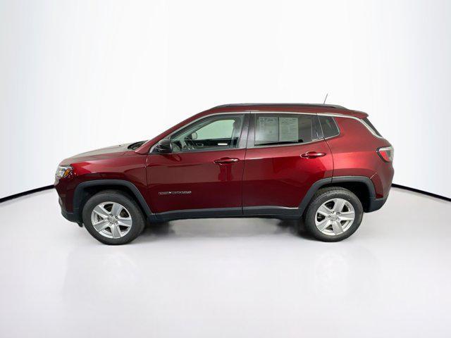 used 2022 Jeep Compass car, priced at $22,772
