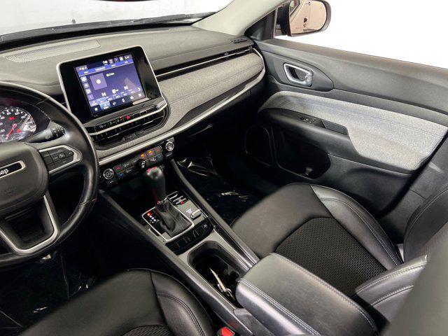 used 2022 Jeep Compass car, priced at $22,772
