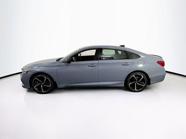 used 2022 Honda Accord car, priced at $27,833