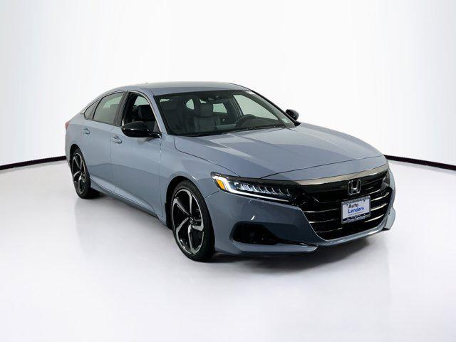 used 2022 Honda Accord car, priced at $27,833