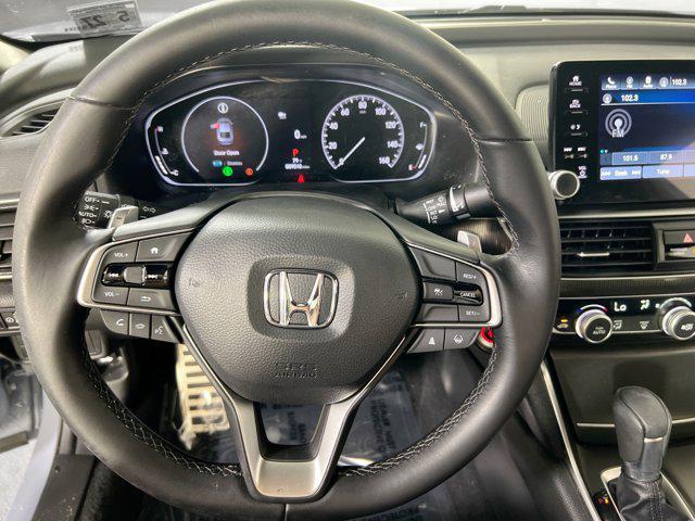 used 2022 Honda Accord car, priced at $27,833