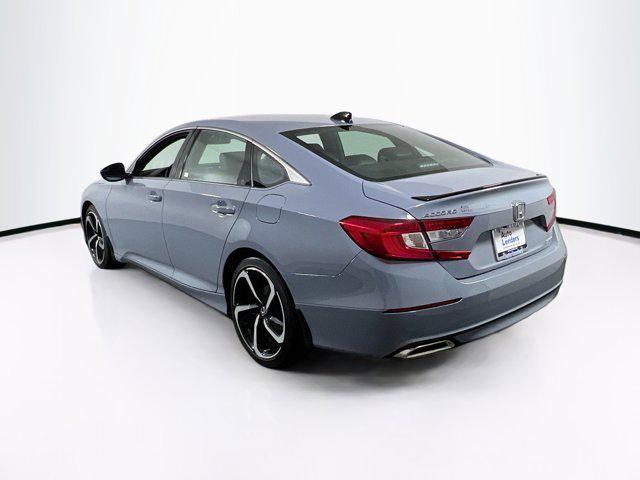 used 2022 Honda Accord car, priced at $27,833