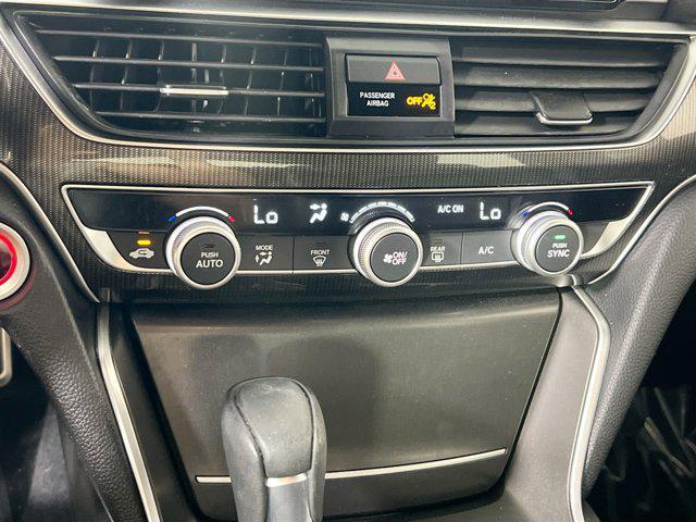 used 2022 Honda Accord car, priced at $27,833