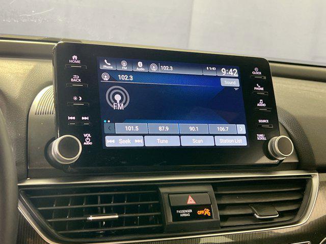 used 2022 Honda Accord car, priced at $27,833
