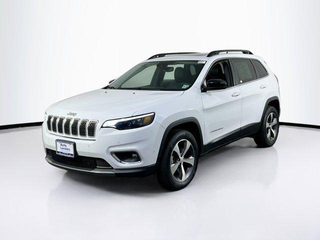 used 2022 Jeep Cherokee car, priced at $26,603