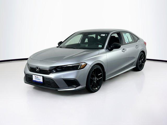 used 2022 Honda Civic car, priced at $24,583