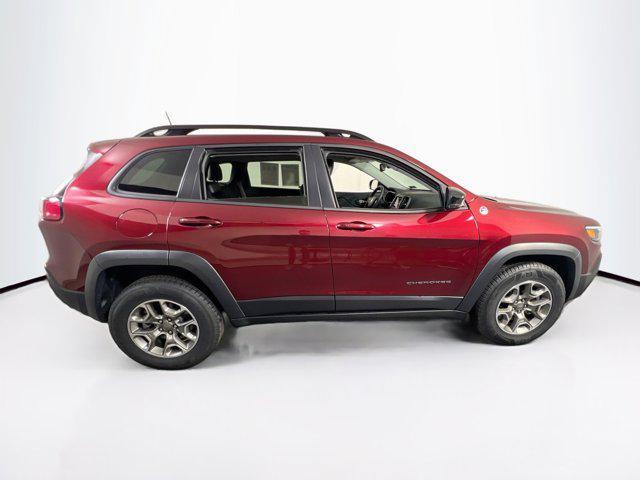 used 2022 Jeep Cherokee car, priced at $26,284