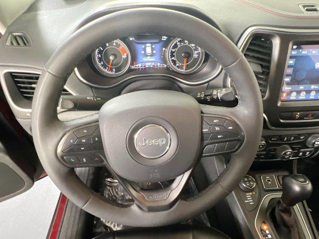 used 2022 Jeep Cherokee car, priced at $26,284