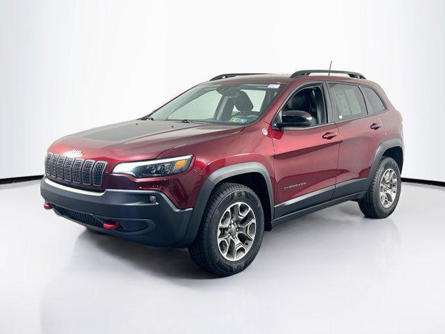 used 2022 Jeep Cherokee car, priced at $26,416