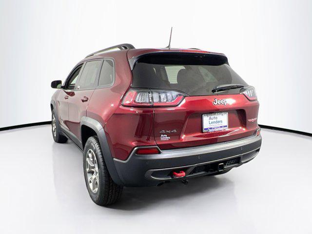 used 2022 Jeep Cherokee car, priced at $26,284