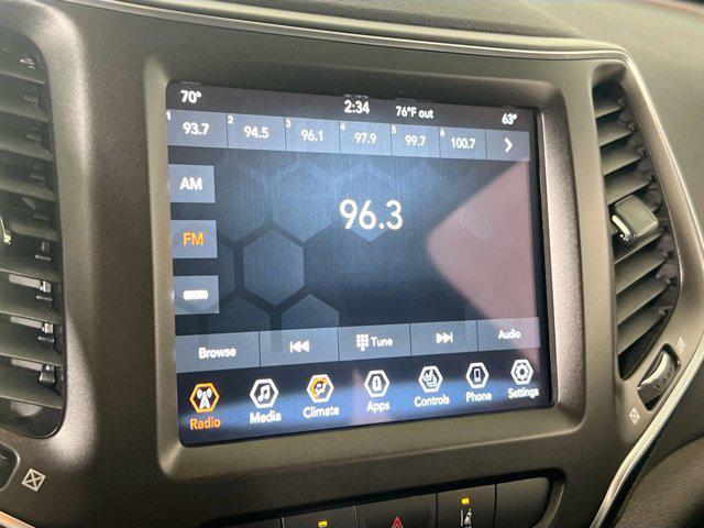 used 2022 Jeep Cherokee car, priced at $26,284