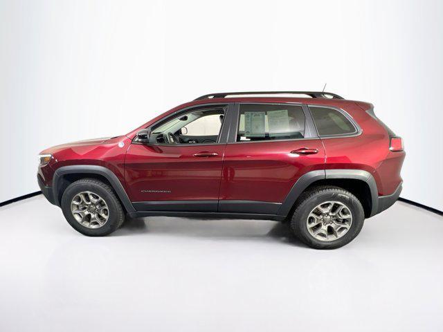 used 2022 Jeep Cherokee car, priced at $26,284
