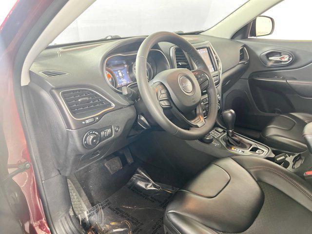used 2022 Jeep Cherokee car, priced at $26,284