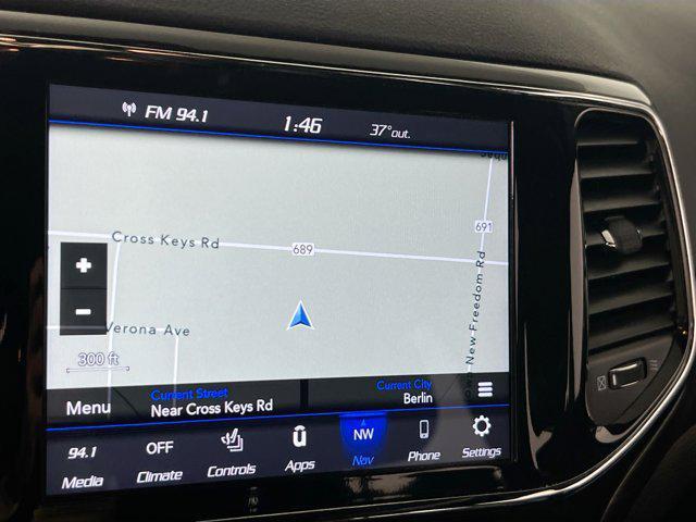 used 2021 Jeep Grand Cherokee car, priced at $27,649