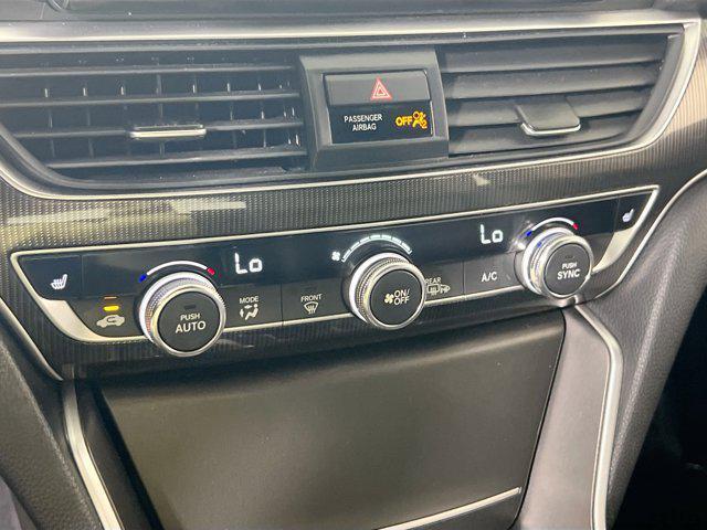 used 2022 Honda Accord car, priced at $29,234