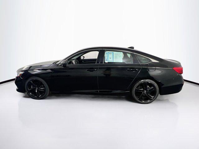 used 2022 Honda Accord car, priced at $29,234