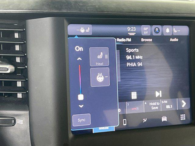 used 2022 Ram 1500 car, priced at $35,625