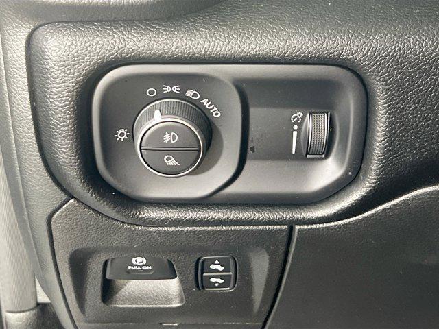 used 2022 Ram 1500 car, priced at $35,625