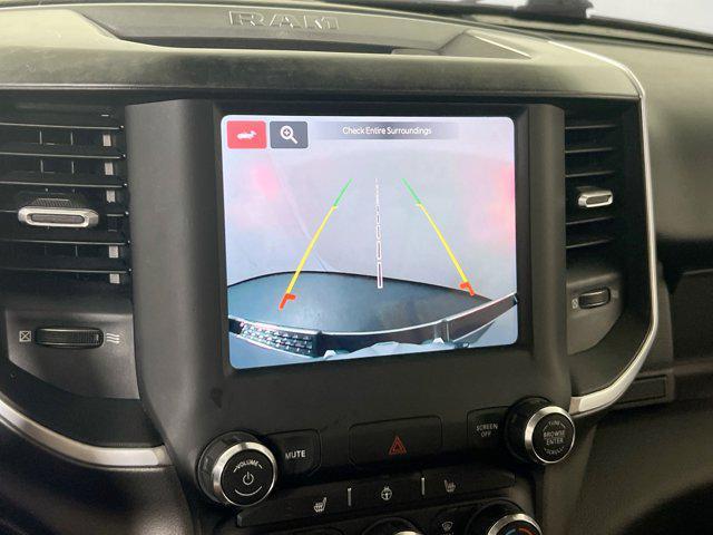 used 2022 Ram 1500 car, priced at $35,625