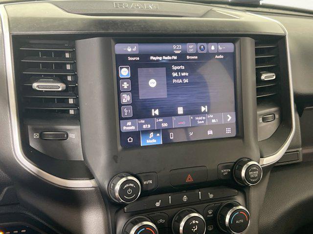 used 2022 Ram 1500 car, priced at $35,625