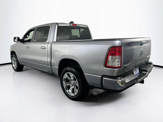 used 2022 Ram 1500 car, priced at $35,625