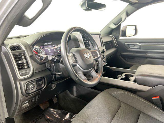 used 2022 Ram 1500 car, priced at $35,625