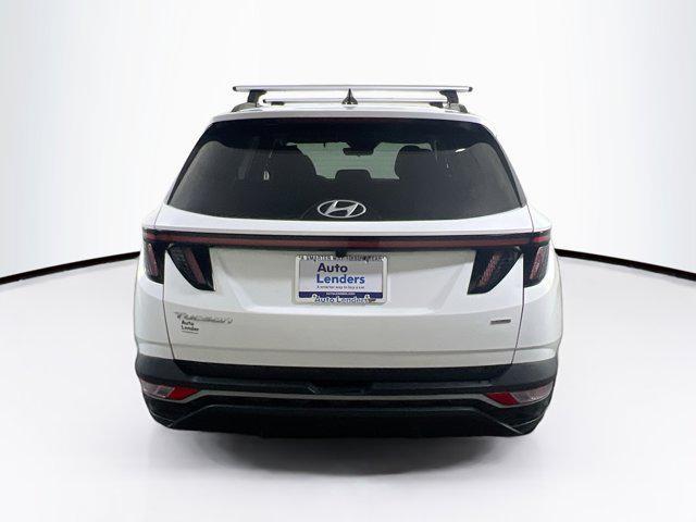 used 2023 Hyundai Tucson car, priced at $25,566