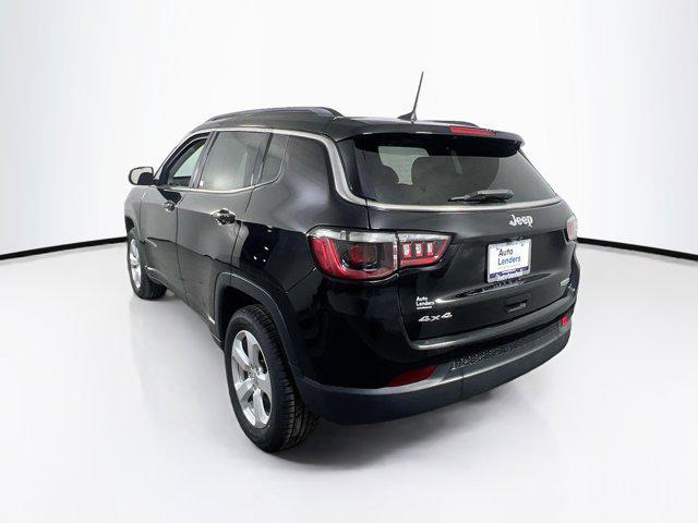 used 2021 Jeep Compass car, priced at $21,693