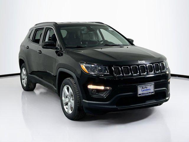 used 2021 Jeep Compass car, priced at $21,693