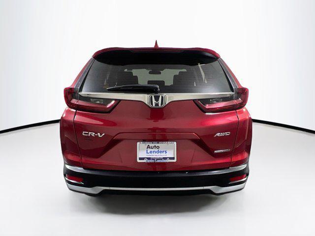 used 2021 Honda CR-V car, priced at $25,341