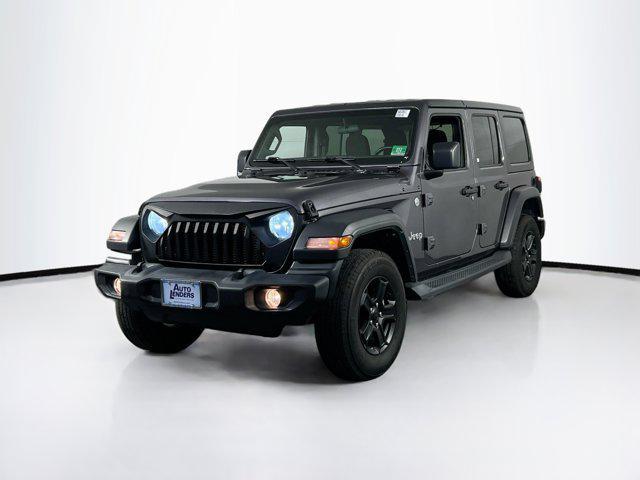 used 2019 Jeep Wrangler Unlimited car, priced at $30,989