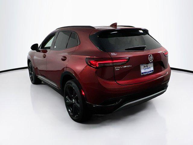 used 2022 Buick Envision car, priced at $31,495