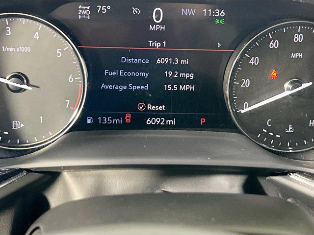 used 2022 Buick Envision car, priced at $31,495