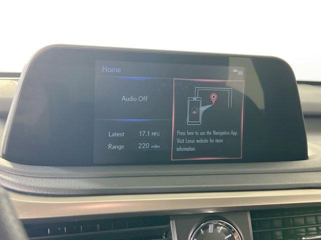 used 2022 Lexus RX 350 car, priced at $44,048