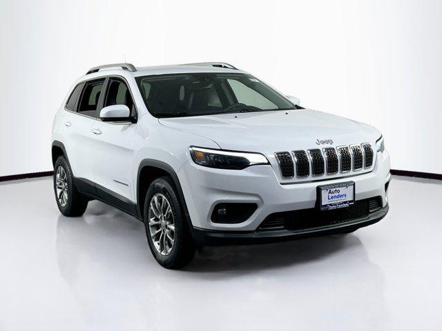 used 2021 Jeep Cherokee car, priced at $23,925