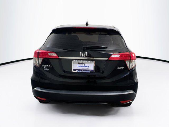 used 2022 Honda HR-V car, priced at $20,670