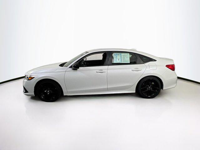 used 2022 Honda Civic car, priced at $24,429