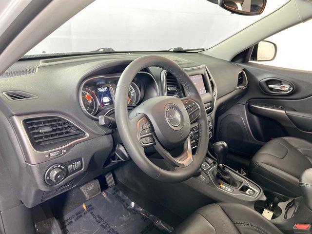 used 2021 Jeep Cherokee car, priced at $22,166