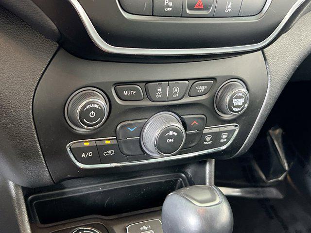 used 2021 Jeep Cherokee car, priced at $22,166