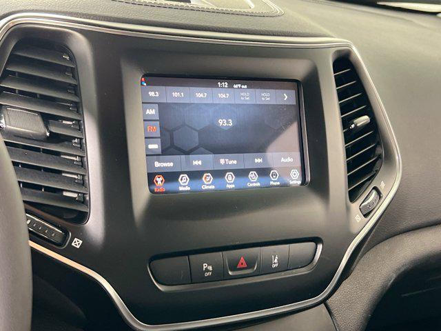 used 2021 Jeep Cherokee car, priced at $22,166