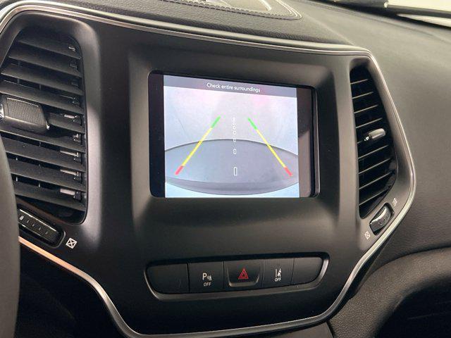 used 2021 Jeep Cherokee car, priced at $22,166
