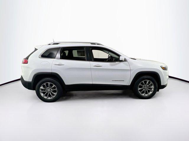 used 2021 Jeep Cherokee car, priced at $22,166