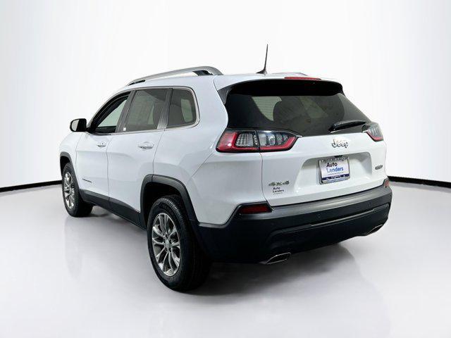 used 2021 Jeep Cherokee car, priced at $22,166