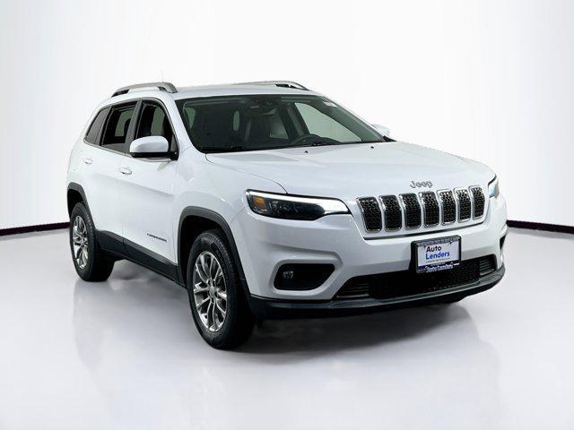 used 2021 Jeep Cherokee car, priced at $22,166