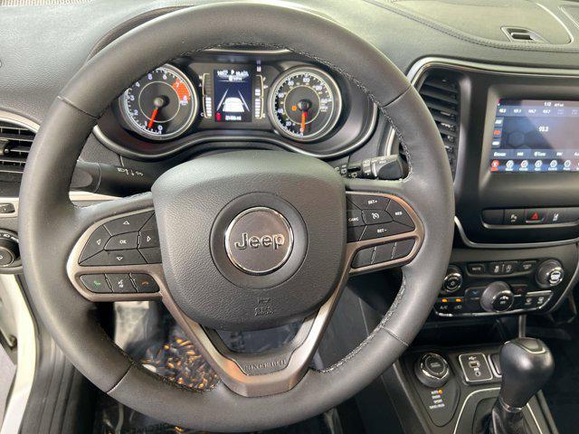used 2021 Jeep Cherokee car, priced at $22,166